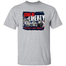 Load image into Gallery viewer, Sons-Of-Liberty-Mockup_clipped_rev_2 G500B Youth 5.3 oz 100% Cotton T-Shirt - Sons of Liberty
