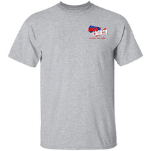 Load image into Gallery viewer, Sons-Of-Libery (Logo-Only) G500 5.3 oz. T-Shirt - Sons of Liberty Dbl Sided
