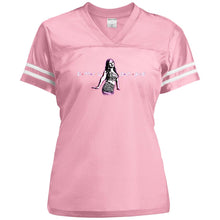 Load image into Gallery viewer, LST307 Ladies&#39; Replica Jersey - Emily Locke
