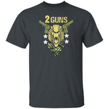 Load image into Gallery viewer, G500 5.3 oz. T-Shirt 2Guns
