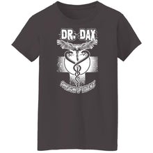 Load image into Gallery viewer, G500L Ladies&#39; 5.3 oz. T-Shirt Dr Dax
