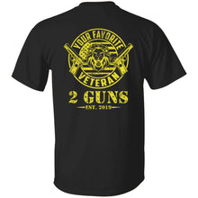 Load image into Gallery viewer, G500 5.3 oz. T-Shirt - 2 Guns Vet

