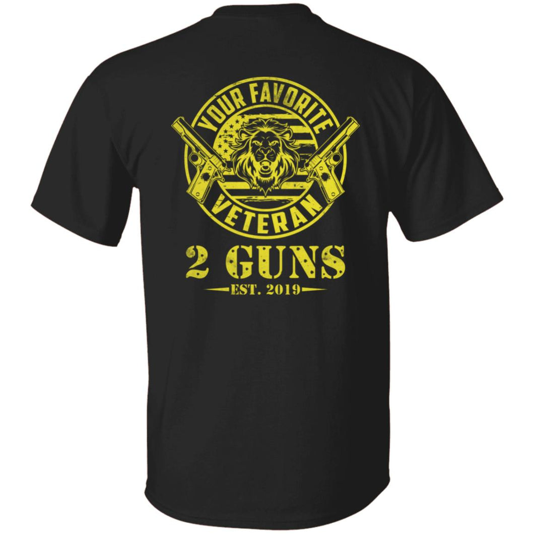 G500 5.3 oz. T-Shirt - 2 Guns Vet