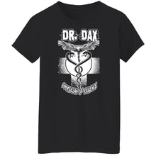 Load image into Gallery viewer, G500L Ladies&#39; 5.3 oz. T-Shirt Dr Dax
