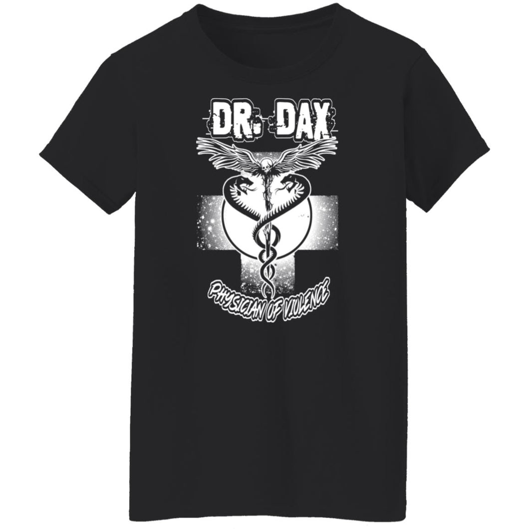 G500L Ladies' 5.3 oz. T-Shirt Dr Dax