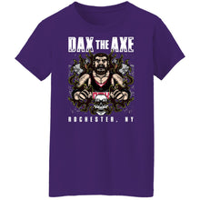 Load image into Gallery viewer, G500L Ladies&#39; 5.3 oz. T-Shirt DAX THE AXE
