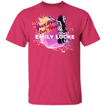 Load image into Gallery viewer, G500B Youth 5.3 oz 100% Cotton T-Shirt Emily Locke Best Friend
