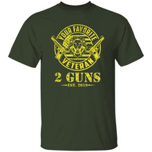 Load image into Gallery viewer, G500 5.3 oz. T-Shirt - 2 Guns Vet
