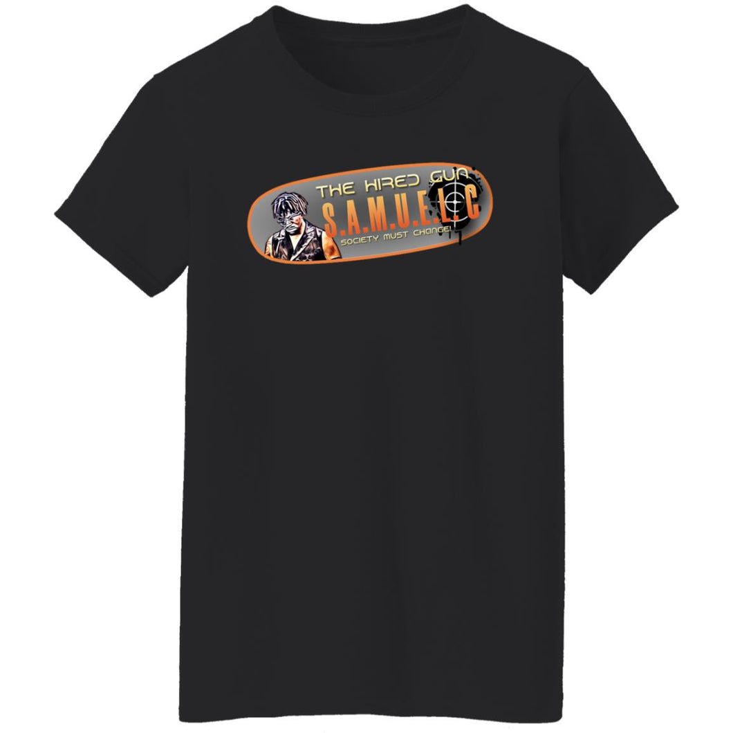G500L Ladies' 5.3 oz. T-Shirt SAMUEL C