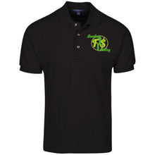 Load image into Gallery viewer, K420 Cotton Pique Knit Polo Financially Stable
