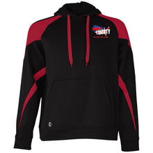 Load image into Gallery viewer, Sons-Of-Libery (Logo-Only) 229546 Athletic Colorblock Fleece Hoodie - Sons of Liberty
