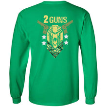 Load image into Gallery viewer, G240 LS Ultra Cotton T-Shirt 2Guns
