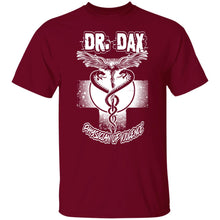Load image into Gallery viewer, G500 5.3 oz. T-Shirt Dr Dax 4XL-6XL
