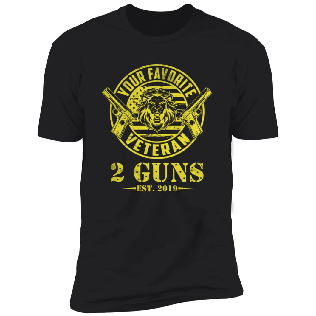 T-Shirt-Design-1 NL3600 Premium Short Sleeve T-Shirt