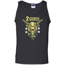 Load image into Gallery viewer, G220 100% Cotton Tank Top 2Guns
