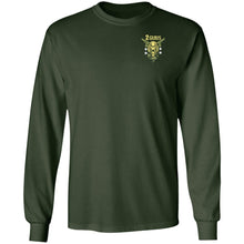 Load image into Gallery viewer, G240 LS Ultra Cotton T-Shirt 2Guns
