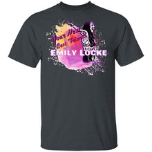 Load image into Gallery viewer, G500B Youth 5.3 oz 100% Cotton T-Shirt Emily Locke Best Friend
