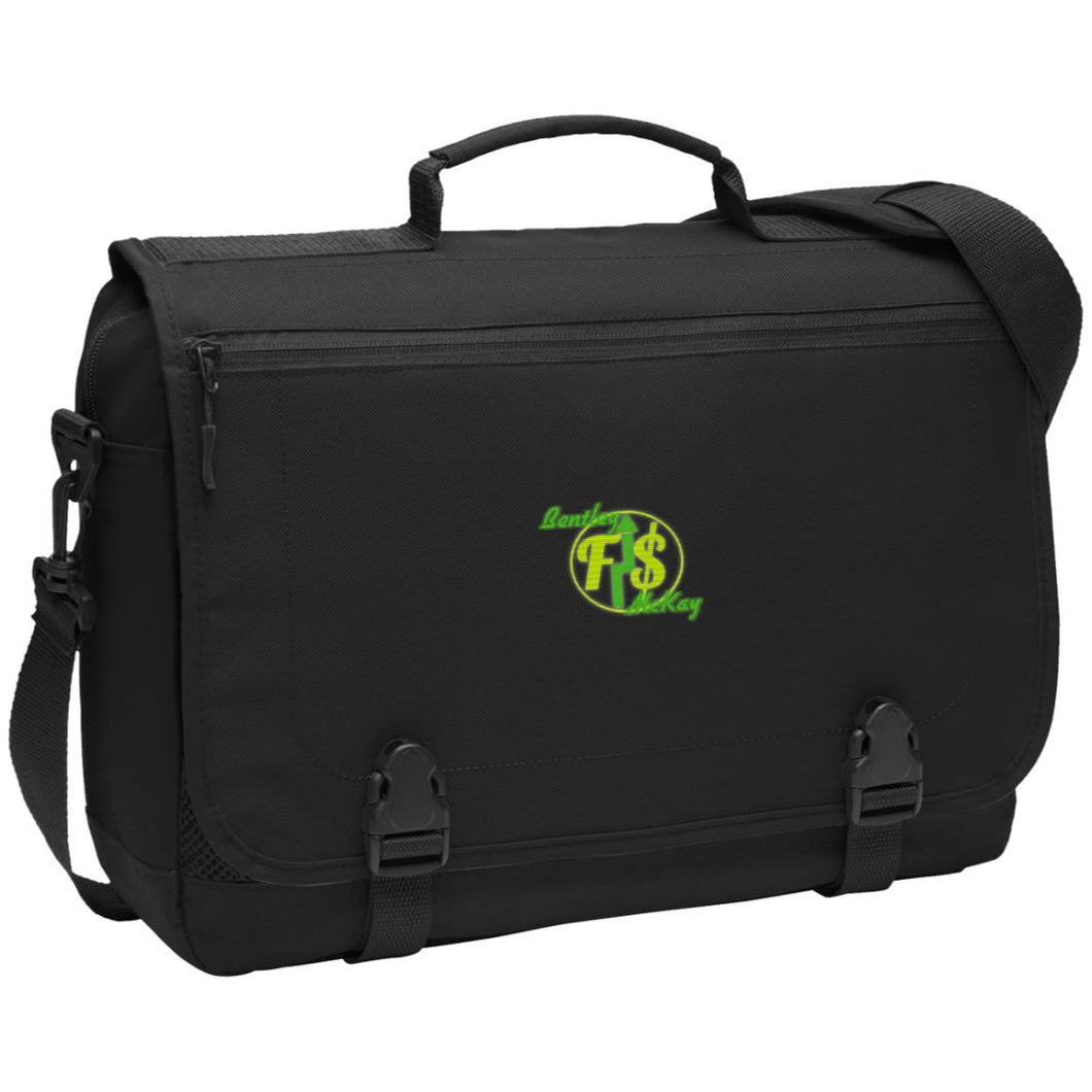 BG304 Messenger Briefcase Financially Stable