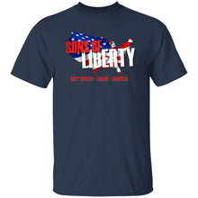 Load image into Gallery viewer, Sons-Of-Libery (Logo-Only) G500 5.3 oz. T-Shirt - Sons of Liberty
