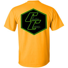 Load image into Gallery viewer, G500 5.3 oz. T-Shirt Clayton Cross 4XL-6-XL
