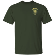 Load image into Gallery viewer, G500 5.3 oz. T-Shirt 2Guns Double Sided
