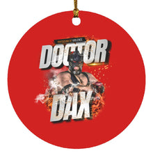 Load image into Gallery viewer, DR-DAX-FIRE SUBORNC Circle Ornament
