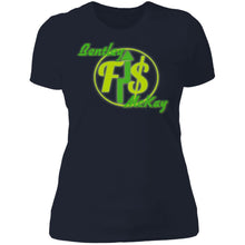 Load image into Gallery viewer, NL3900 Ladies&#39; Boyfriend T-Shirt Financially Stable
