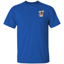Load image into Gallery viewer, DR-DAX-FIRE G500 5.3 oz. T-Shirt - Double Sided - Doctor Dax Flames Logo
