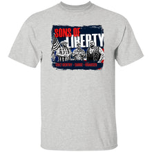 Load image into Gallery viewer, Sons-Of-Liberty-Mockup_clipped_rev_2 G500 5.3 oz. T-Shirt - Sons of Liberty
