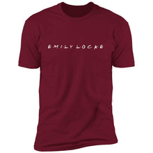 Load image into Gallery viewer, Z61x Premium Short Sleeve Tee Emily Locke
