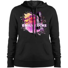 Load image into Gallery viewer, LST254 Ladies&#39; Pullover Hooded Sweatshirt Emily Locke Best Friend
