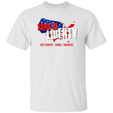 Load image into Gallery viewer, Sons-Of-Libery (Logo-Only) G500 5.3 oz. T-Shirt - Sons of Liberty
