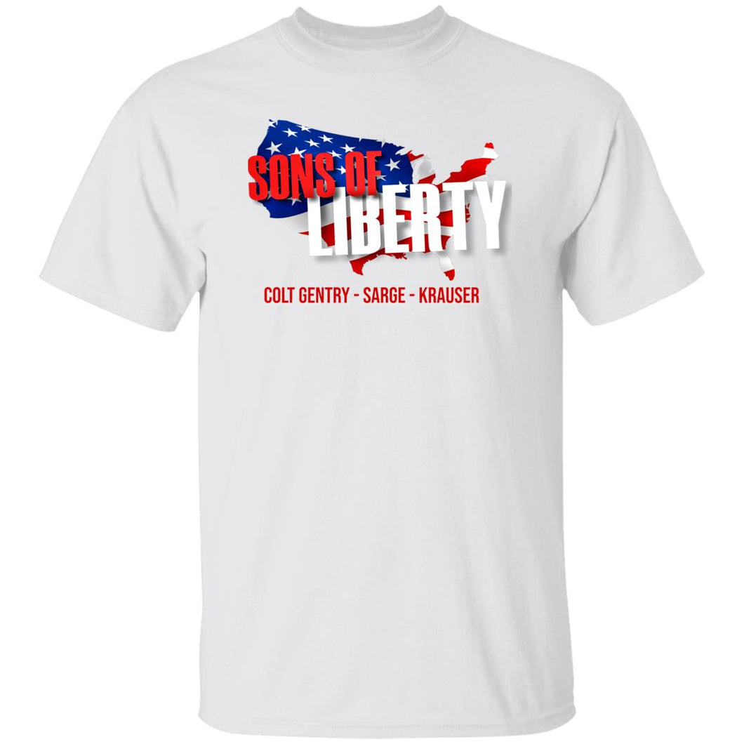 Sons-Of-Libery (Logo-Only) G500 5.3 oz. T-Shirt - Sons of Liberty