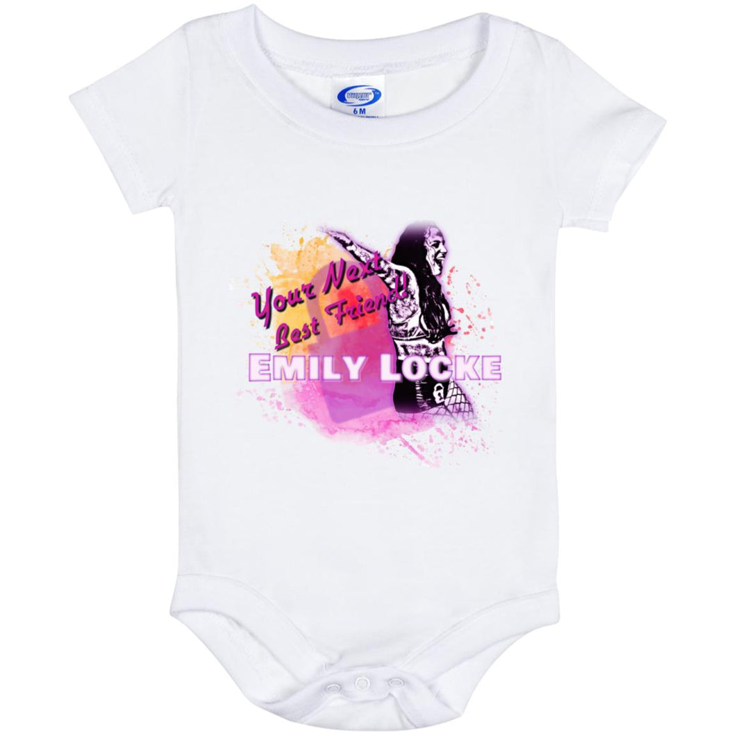 IO6M Baby Onesie 6 Month Emily Locke