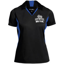 Load image into Gallery viewer, LST655 Ladies&#39; Colorblock Performance Polo
