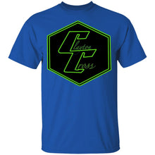 Load image into Gallery viewer, G500B Youth 5.3 oz 100% Cotton T-Shirt Clayton Cross Inverted
