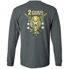 Load image into Gallery viewer, G240 LS Ultra Cotton T-Shirt 2Guns
