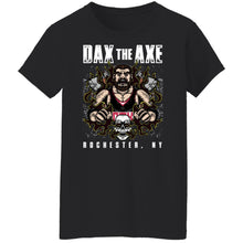 Load image into Gallery viewer, G500L Ladies&#39; 5.3 oz. T-Shirt DAX THE AXE
