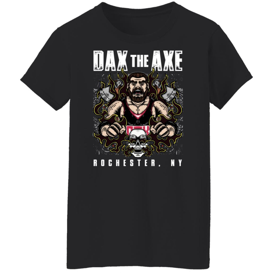 G500L Ladies' 5.3 oz. T-Shirt DAX THE AXE