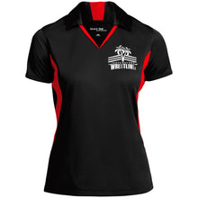 Load image into Gallery viewer, LST655 Ladies&#39; Colorblock Performance Polo
