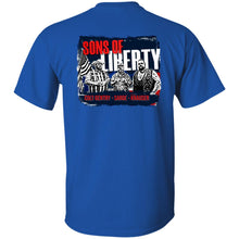 Load image into Gallery viewer, Sons-Of-Libery (Logo-Only) G500 5.3 oz. T-Shirt - Sons of Liberty Dbl Sided
