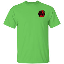 Load image into Gallery viewer, G500 5.3 oz. T-Shirt Unnatural Causes Double Sided
