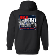 Load image into Gallery viewer, Sons-Of-Libery (Logo-Only) G185 Pullover Hoodie - Sons of Liberty
