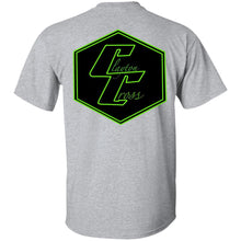 Load image into Gallery viewer, G500 5.3 oz. T-Shirt Clayton Cross 4XL-6-XL
