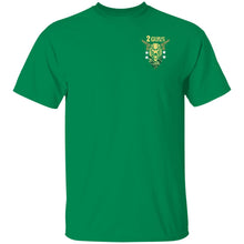 Load image into Gallery viewer, G500 5.3 oz. T-Shirt 2Guns Double Sided
