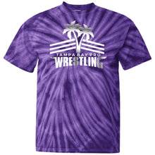 Load image into Gallery viewer, CD100 100% Cotton Tie Dye T-Shirt TBPW
