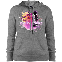 Load image into Gallery viewer, LST254 Ladies&#39; Pullover Hooded Sweatshirt Emily Locke Best Friend
