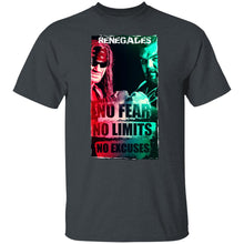 Load image into Gallery viewer, G500 5.3 oz. T-Shirt Renegades No Fear
