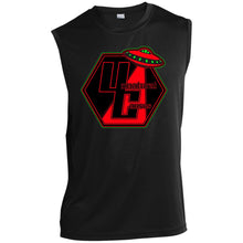 Load image into Gallery viewer, ST352 Men’s Sleeveless Performance Tee - Unnatural Causes
