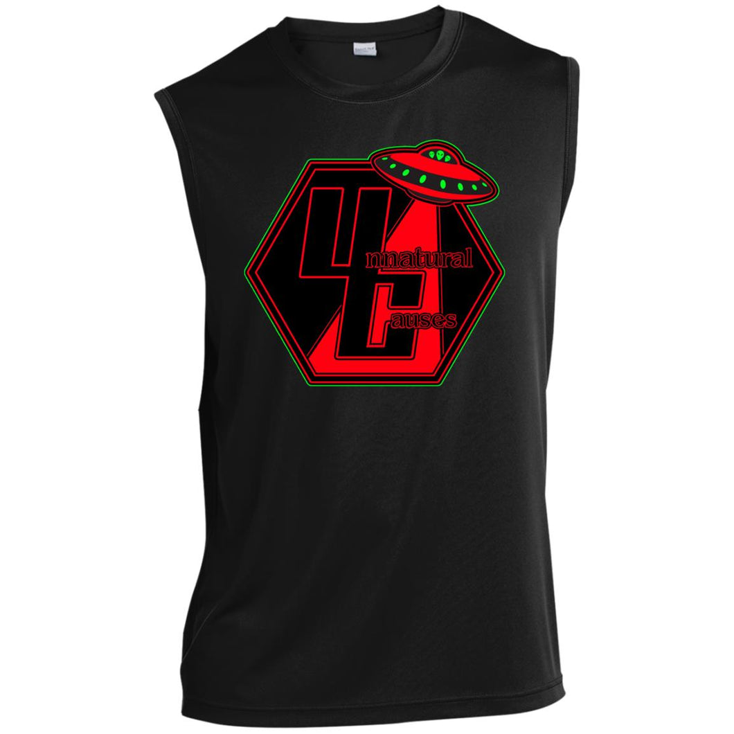 ST352 Men’s Sleeveless Performance Tee - Unnatural Causes